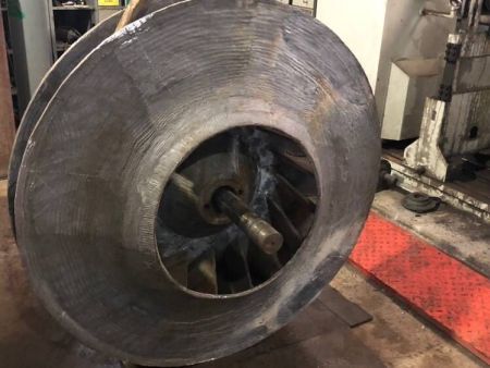 軸流風(fēng)機(jī)的工作原理